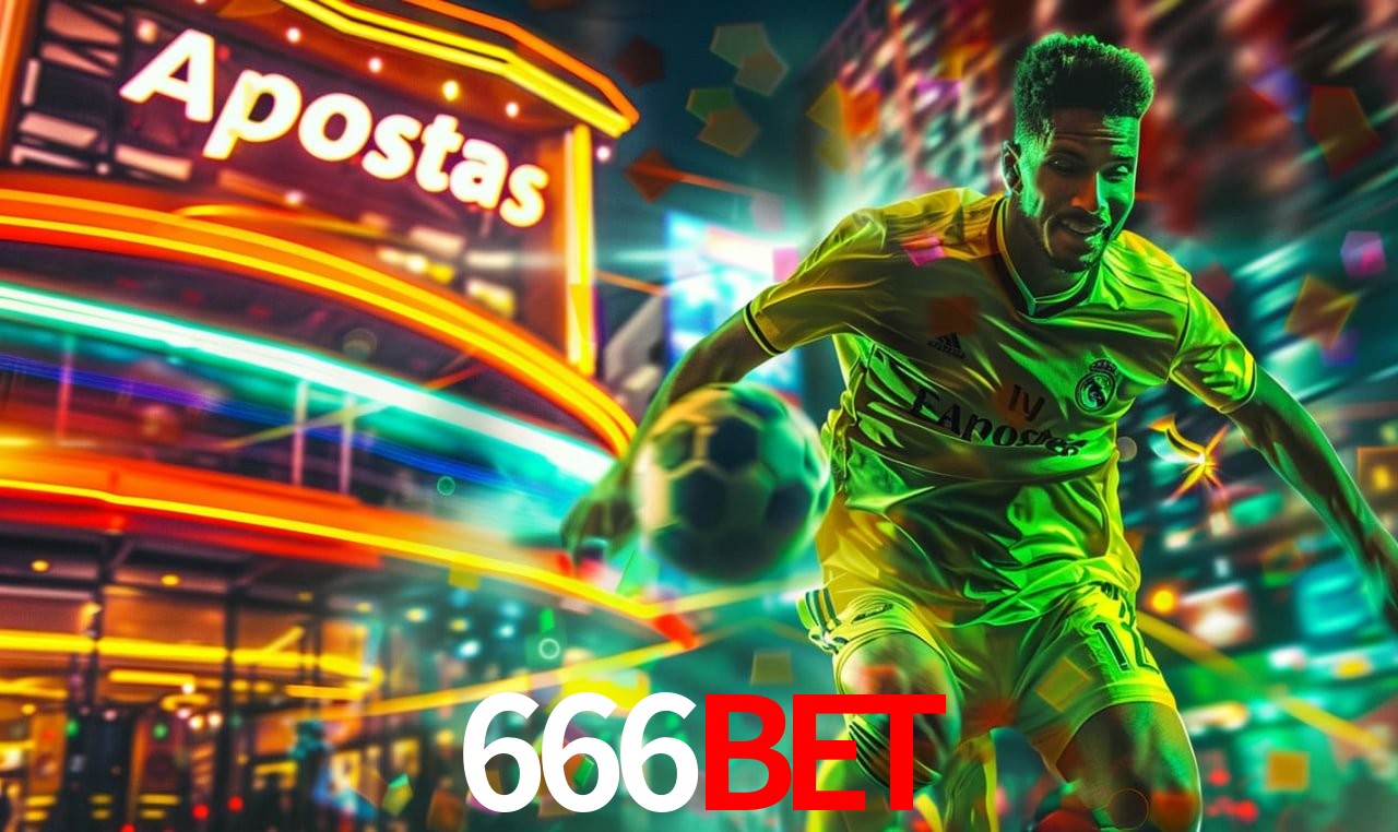 Apostas de Futebol 666bet